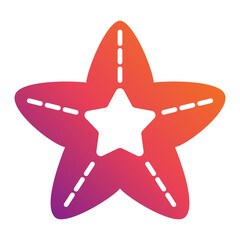 Starfish Icon