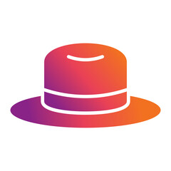 Fedora Hat Icon