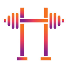 Barbell Icon