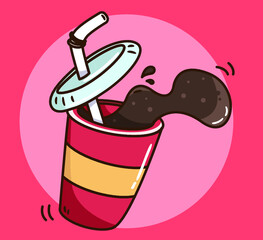 soft_drink_cola_vector