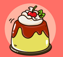 delicious_pudding_vector