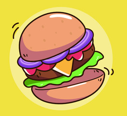 hamburger_vector