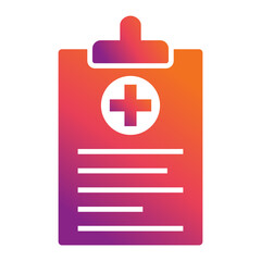 Obraz premium Report Icon