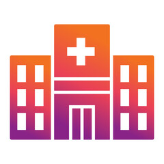 Obraz premium Dispensary Icon