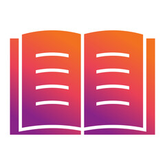 Open book Icon