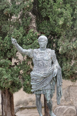 L'Empereur romain Auguste à Nîmes - Gard - France