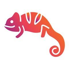 Chameleon Icon