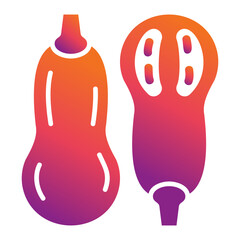 Fototapeta premium Squash Icon