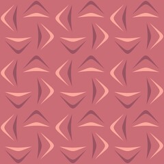 Simple abstract seamless pattern for decorating any surfaces and things.