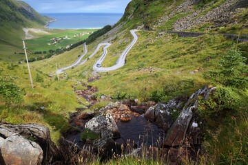 Stadlandet peninsula in Norway