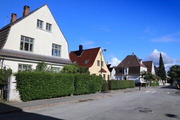 Fototapeta na wymiar Stavanger street, Norway