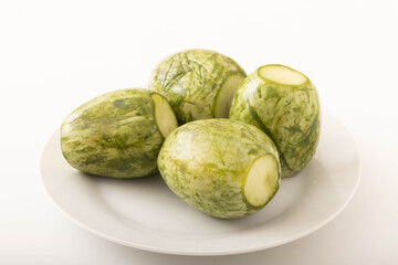 メロンの浅漬け