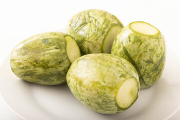 メロンの浅漬け