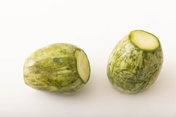 メロンの浅漬け