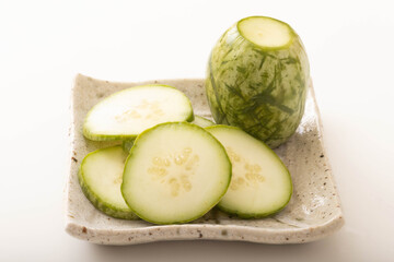 メロンの浅漬け