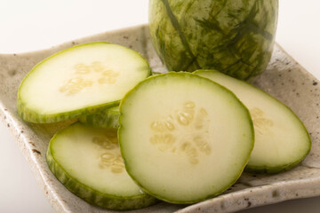 メロンの浅漬け