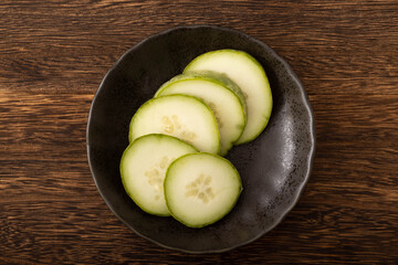 メロンの浅漬け