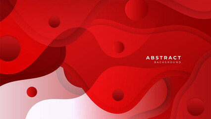 Abstract red background