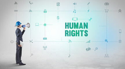 Engineer working on a new social media