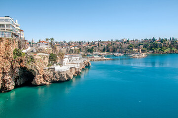 Antalya Kaleici port.