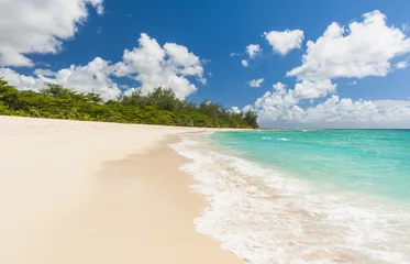 Rolgordijnen Drill Beach in Barbados © Fyle