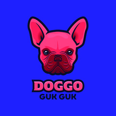 Bull Dog Logo