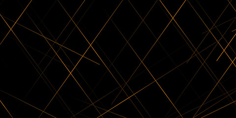 Abstract black with blue lines, triangles background modern design. Close up of checkered fabric with textile texture background.  Design print for illustration, textile, wallpaper, background . 