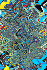 Abstract and Contemporary Digital Art Design