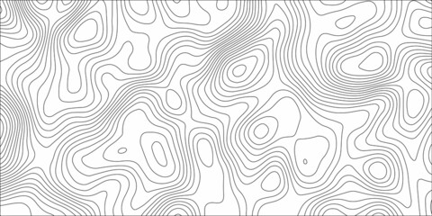 Topographic map background. Grid map. Vector illustration .Creative design with textured Background of geographic grid for hiking and mountain sport. Vector illustration. paper texture design .