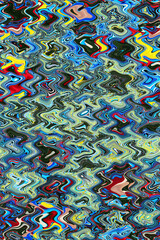 Obraz premium Abstract and Contemporary Digital Art Design