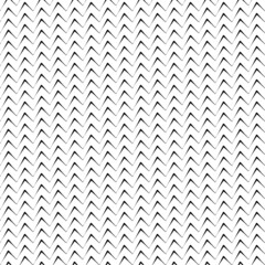 Diagonal zigzag lines seamless pattern. Angled jagged stripes ornament. Linear waves motif. Tilted broken line shapes wallpaper. Curves print. Striped background. Slanted wavy stripe figures. Vector
