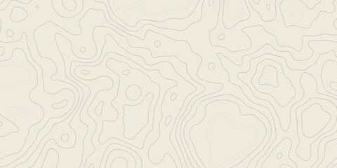 Topographic map patterns, topography line map. The concept of a conditional geography scheme and the terrain path. white contours vector topography