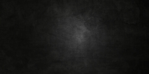 Obraz na płótnie Canvas Black stone concrete texture backdrop background anthracite panorama. Panorama dark grey black slate background or texture.