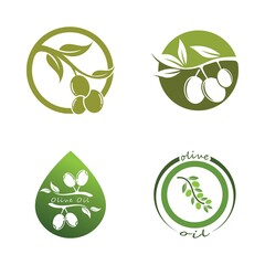 olive icon vector illustration