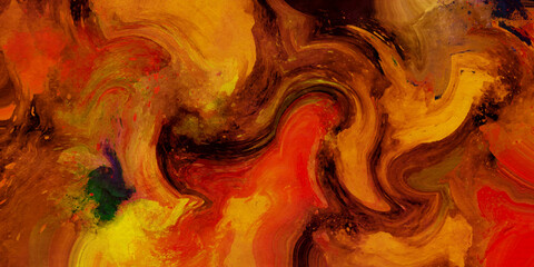 Abstract Fire flames lava liquid marble backdround vector design and background texture. abstract liquid marbeled background texture.	
