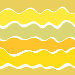 Abstract background with colorful geometric shapes. Rainbow seamless pattern. Gradient waves, lines, dynamical forms. Design for poster, fabric, textile