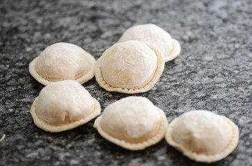 Home made pasta: cooking Sorrentinos