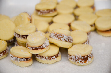 Sweet uruguayan dessert called 