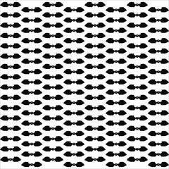 Piranha Fish Motif Pattern. Decoration for Fasion, Interior, Exterior, Carpet, Textile, Garment, Cloth, Silk, Tile, Plastic, Paper, Wrapping, Wallpaper, Pillow, Sofa, and Background. Vector 