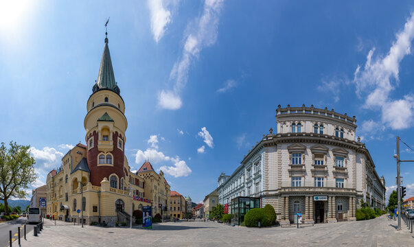 Celje Hall and Krekow Square