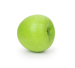 Green Apple Isolated on White Background