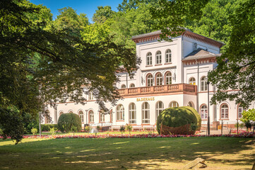 Obraz premium Bath House, Bad Soden - Germany