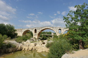 The Julien bridge in France