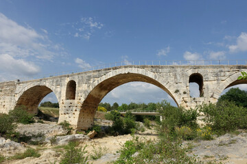 The Julien bridge in France