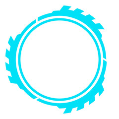 circle hud frame
