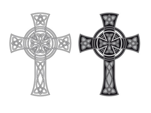 Celtic Cross Tattoo Images – Browse 4,113 Stock Photos, Vectors, and Video  | Adobe Stock