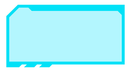 rectangle hud background
