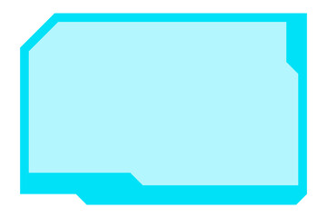 rectangle hud background
