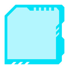 square hud background
