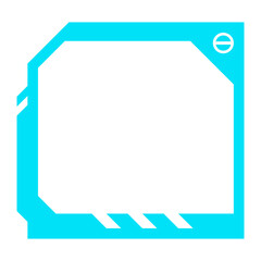square hud frame
